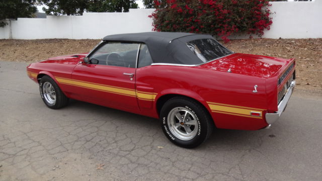 1969 Ford Mustang SHELBY GT-350 - photo 7