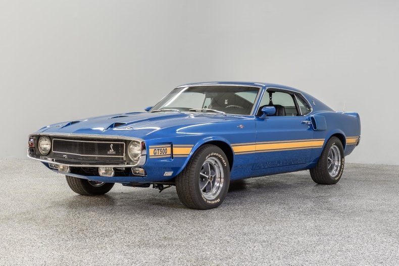 1969 Ford Mustang --