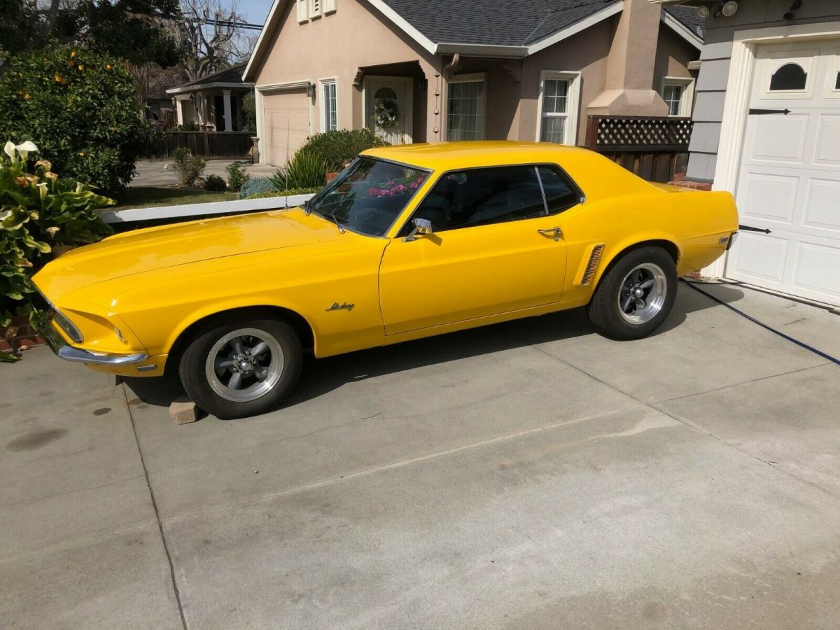 1969 Ford Mustang Sport Coupe 289 4 speed toploader V8 60+ HD Pictures 1969 Ford Mustang