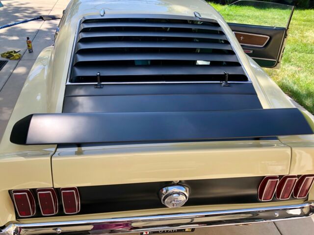 1969 Ford Mustang Sportsroof/Mach1 - photo 6