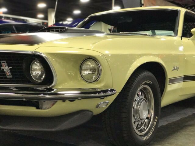 1969 Ford Mustang Sportroof- Tons of original Documents! AZ car! 1969 Ford Mustang Sportsroof/Mach1