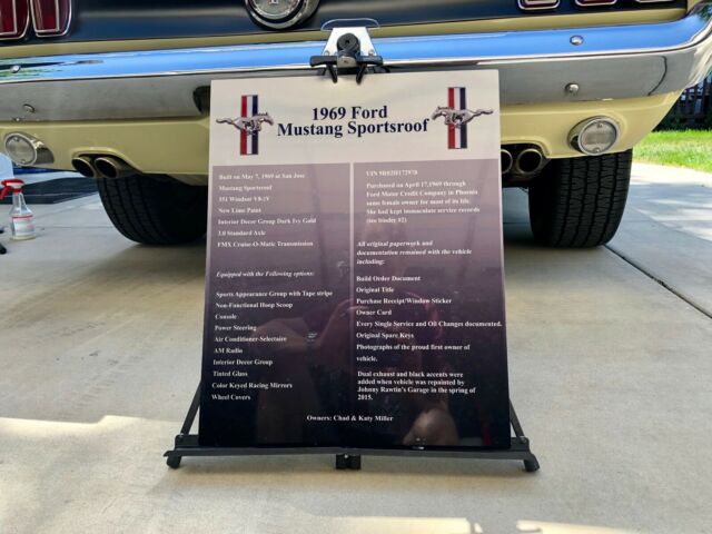 1969 Ford Mustang Sportsroof/Mach1 - photo 10