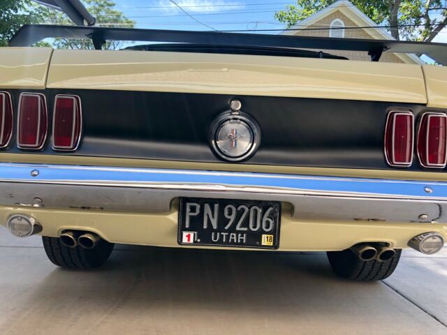 1969 Ford Mustang Sportsroof/Mach1 - photo 11
