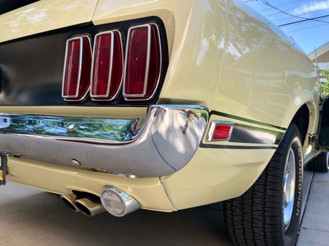 1969 Ford Mustang Sportsroof/Mach1 - photo 12