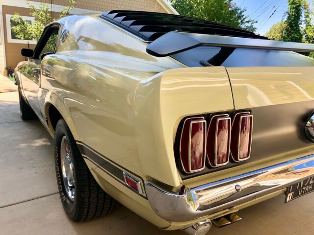 1969 Ford Mustang Sportsroof/Mach1 - photo 2