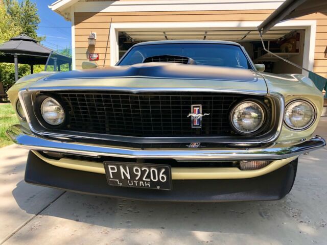 1969 Ford Mustang Sportsroof/Mach1 - photo 7