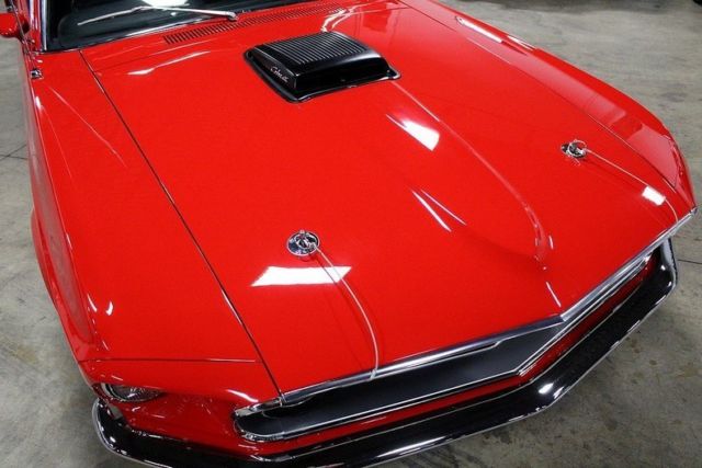 1969 Ford Mustang Sports Roof Cobra Jet - photo 10