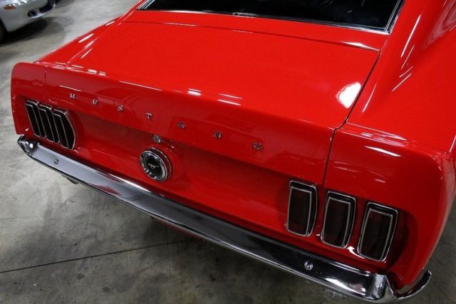 1969 Ford Mustang Sports Roof Cobra Jet - photo 12