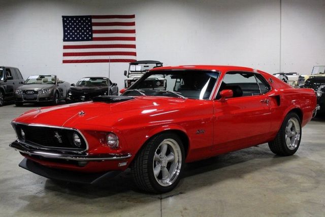 1969 Ford Mustang Sports Roof Cobra Jet - photo 2