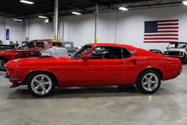 1969 Ford Mustang Sports Roof Cobra Jet - photo 3