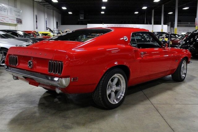 1969 Ford Mustang Sports Roof Cobra Jet - photo 6