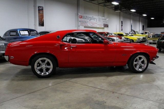 1969 Ford Mustang Sports Roof Cobra Jet - photo 7