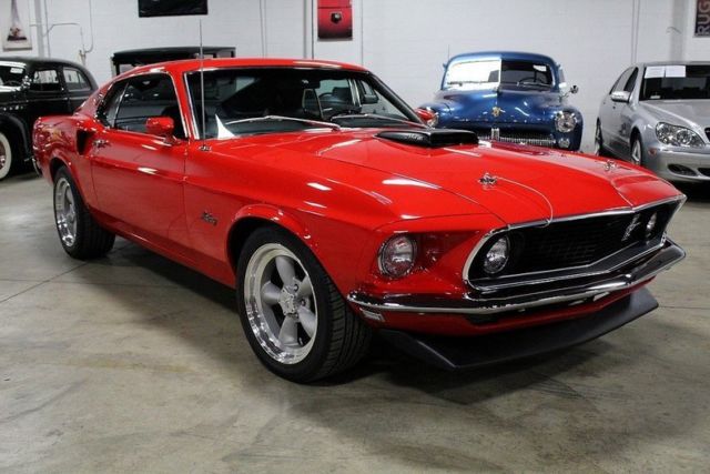 1969 Ford Mustang Sports Roof Cobra Jet - photo 8