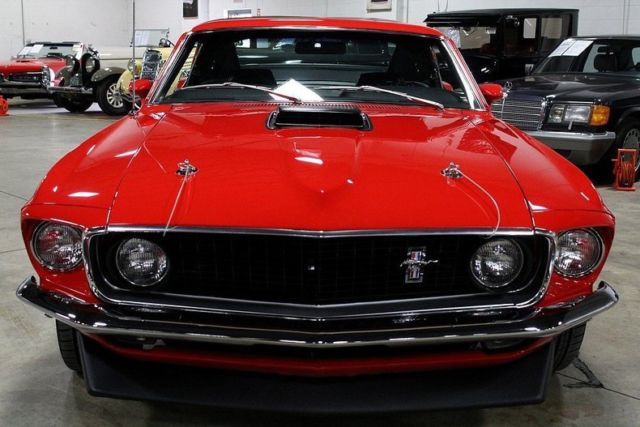 1969 Ford Mustang Sports Roof Cobra Jet - photo 9