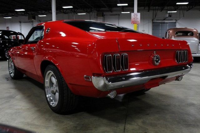1969 Ford Mustang Sports Roof Cobra Jet - photo 3