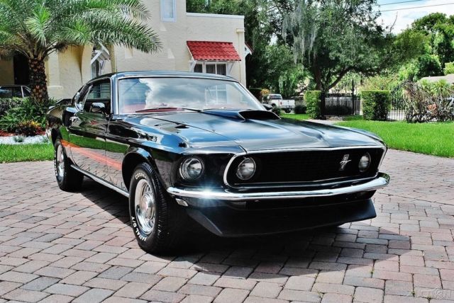 1969 Ford Mustang 2 Door SportsRoof - photo 12