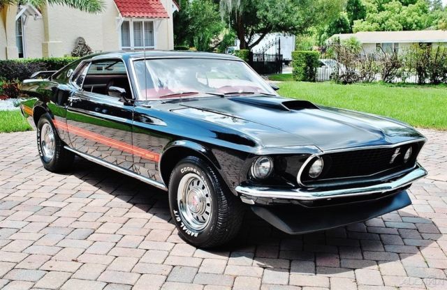 1969 Ford Mustang 2 Door SportsRoof - photo 13