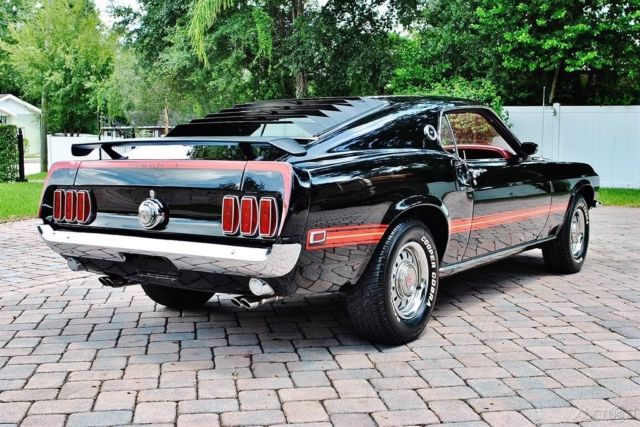 1969 Ford Mustang 2 Door SportsRoof - photo 4