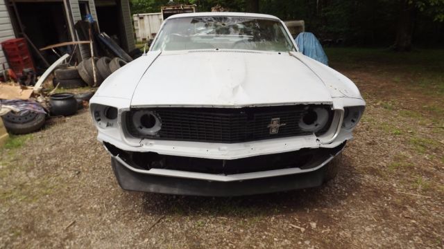 1969 Ford Mustang fastback - photo 2