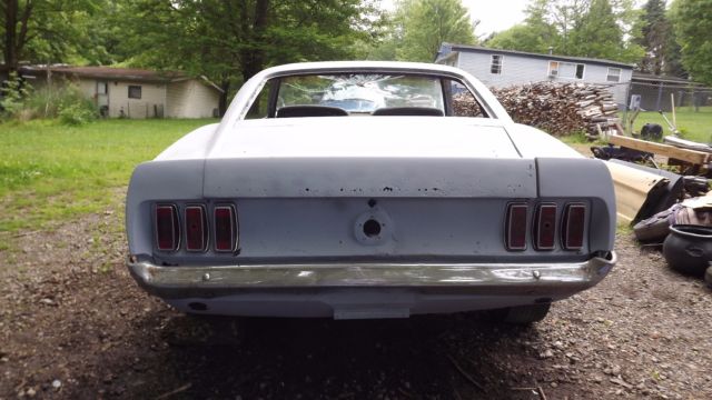 1969 Ford Mustang fastback - photo 4
