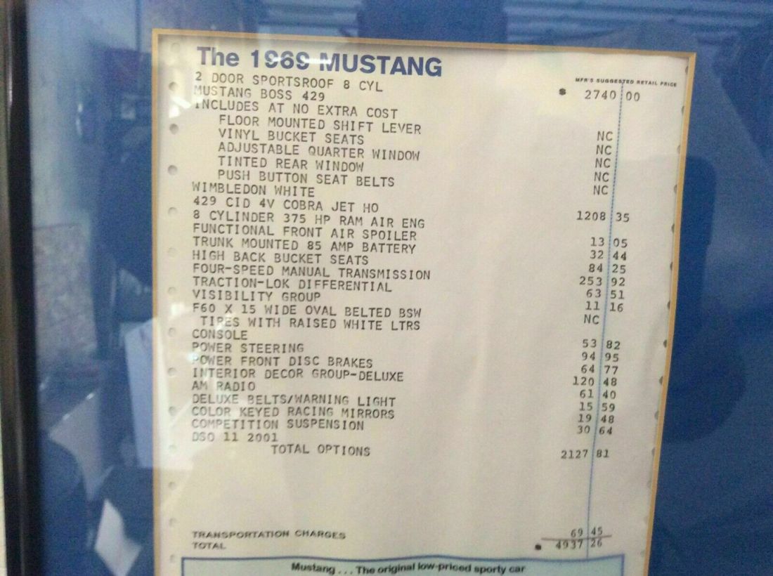 1969 Ford Mustang - photo 13