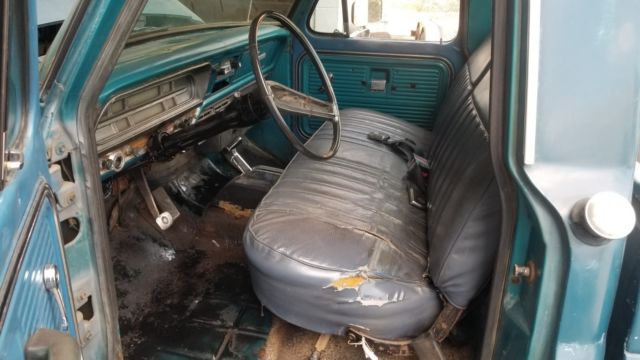 1969 Ford F-100 - photo 12