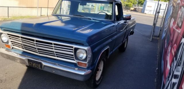 1969 Ford F-100 - photo 4