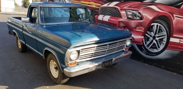 1969 Ford F-100 - photo 8