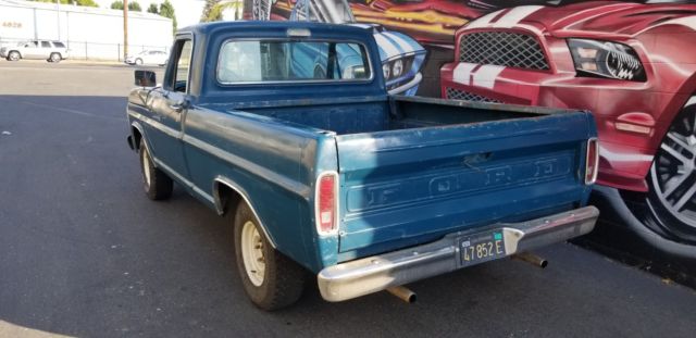 1969 Ford F-100 - photo 9