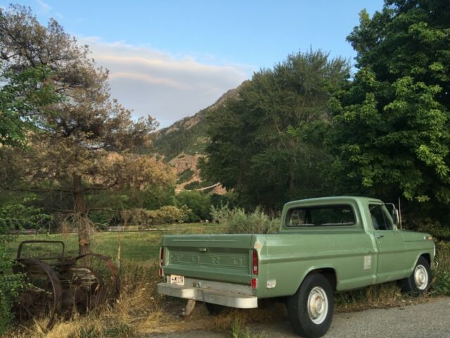 1969 Ford F-250 Nice Truck