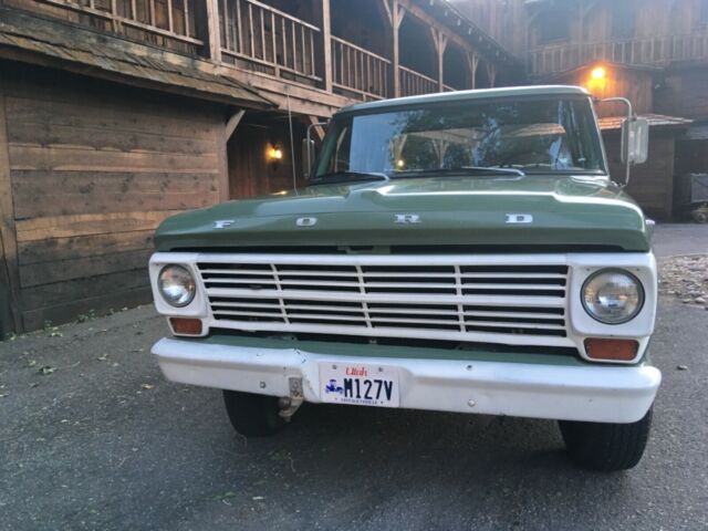 1969 Ford F-250 Nice Truck - photo 5
