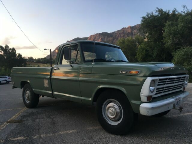 1969 Ford F-250 Nice Truck - photo 8