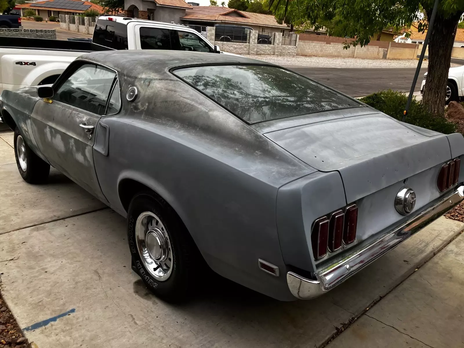 1969 Ford Mustang