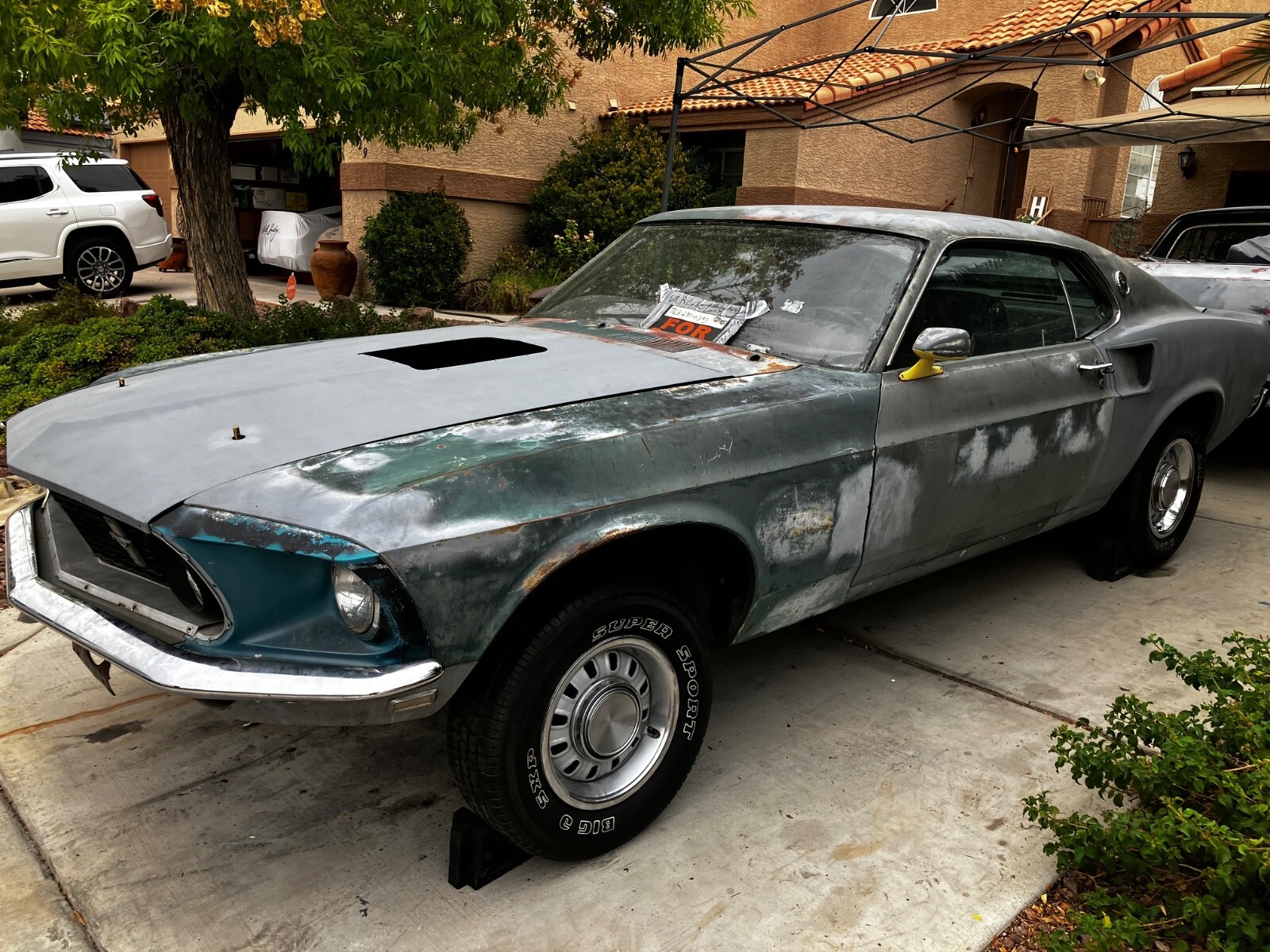 1969 Ford Mustang - photo 2