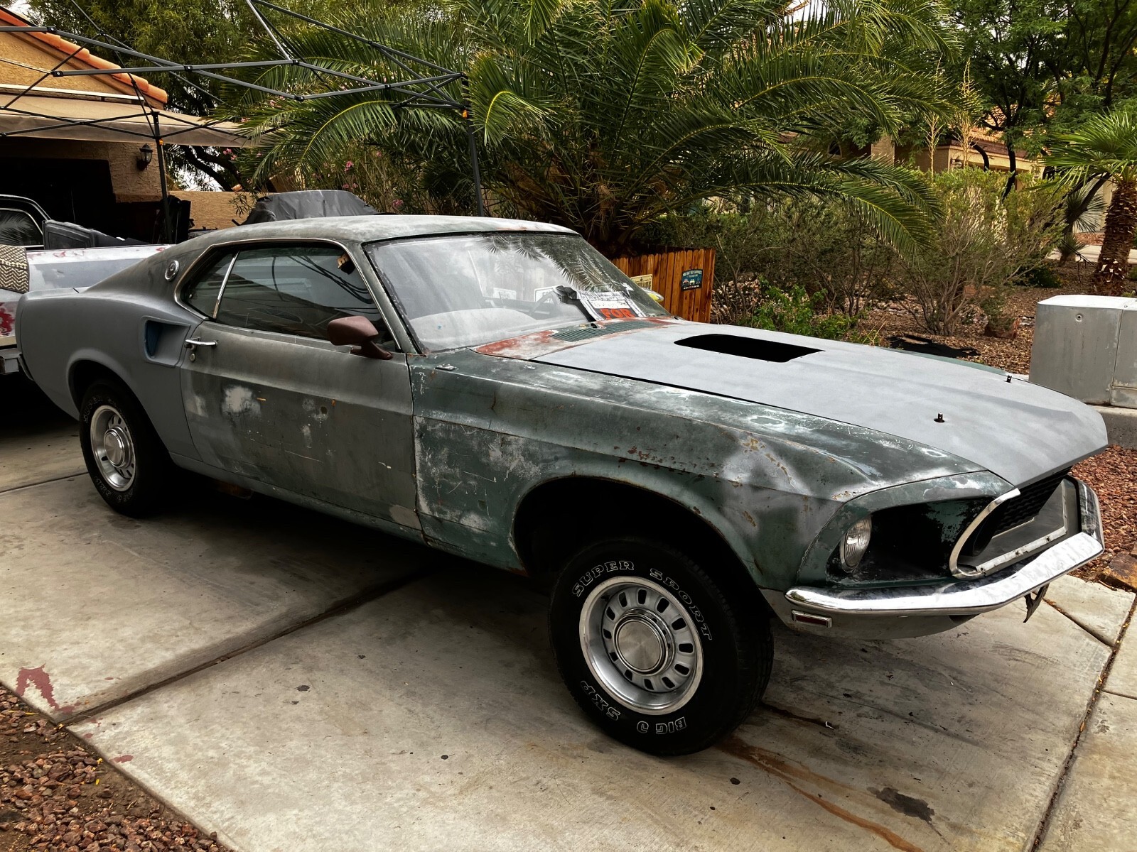 1969 Ford Mustang - photo 3