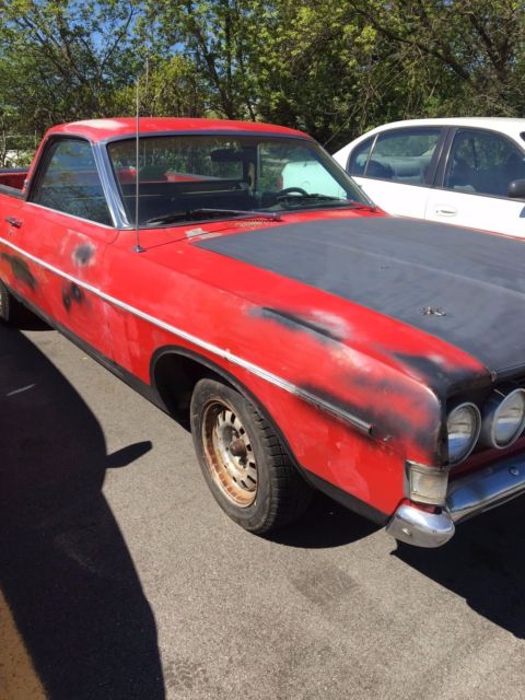 1969 Ford Ranchero - photo 2