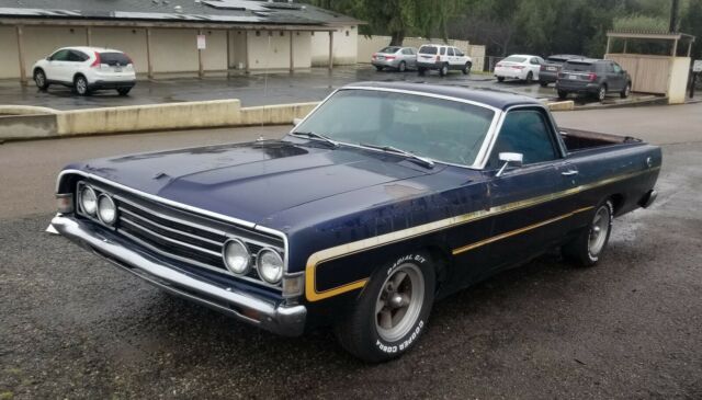 1969 Ford Ranchero chrome - photo 2