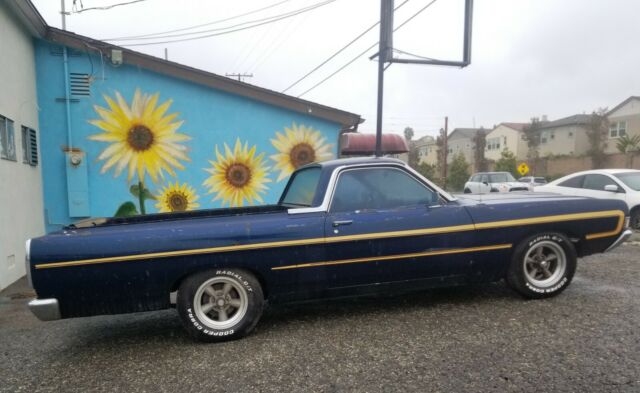 1969 Ford Ranchero chrome - photo 3