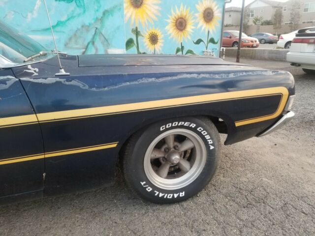 1969 Ford Ranchero chrome - photo 8