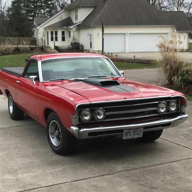 1969 Ford Ranchero - 351 Windsor - No Reserve Appraised for $12,200 in 2006 1969 Ford Ranchero