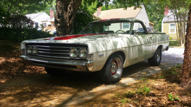 1969 Ford Ranchero 351W 1969 Ford Ranchero