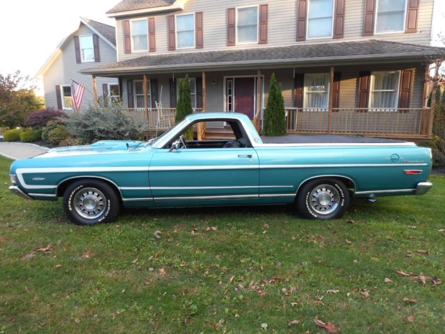 1969 Ford Ranchero - photo 2