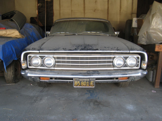 1969 Ford Ranchero 500 Garage Find 1969 Ford Ranchero 500