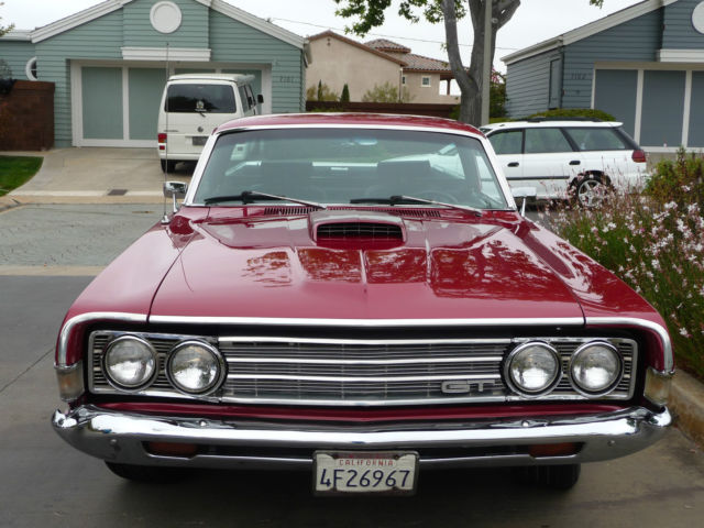 1969 Ford Ranchero GT