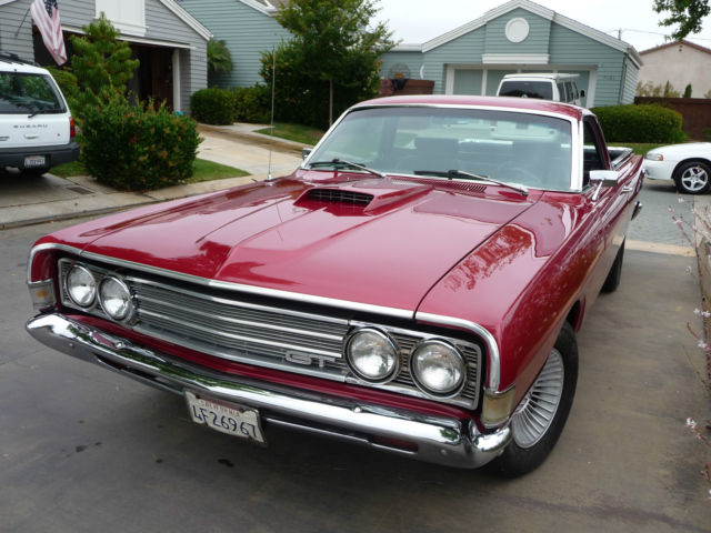 1969 Ford Ranchero GT - photo 8