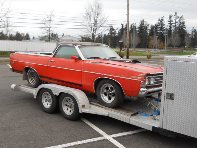 1969 Ford Ranchero GT 500 1 of 799 RIO GRANDE NO RESERVE !!! scta hot rat rod 1969 Ford Ranchero GT 500 RIO GRANDE