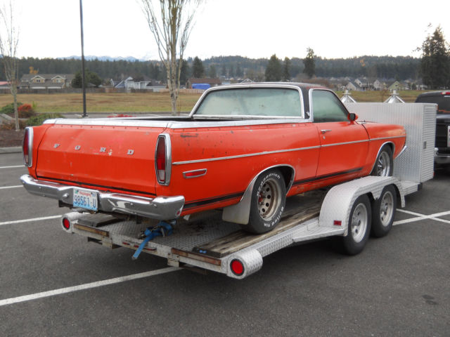 1969 Ford Ranchero GT 500 RIO GRANDE - photo 2