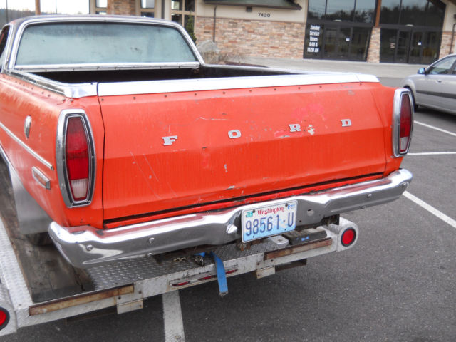 1969 Ford Ranchero GT 500 RIO GRANDE - photo 5