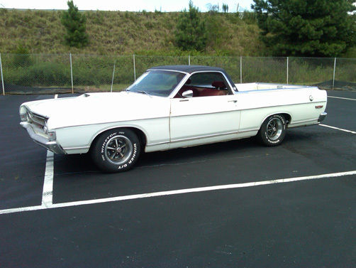 1969 Ford Ranchero - photo 2