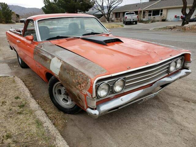 1969 Ford Ranchero Rare Rio Grande " Special Performance Vehicle" 1969 Ford Ranchero Rio Grande GT Special Performance Vehicle